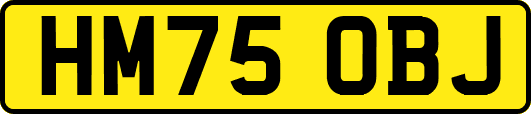HM75OBJ
