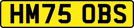 HM75OBS