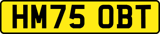 HM75OBT