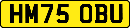 HM75OBU
