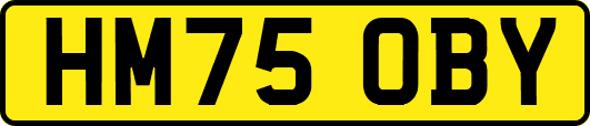 HM75OBY