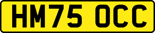 HM75OCC