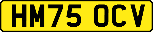 HM75OCV