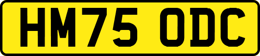 HM75ODC