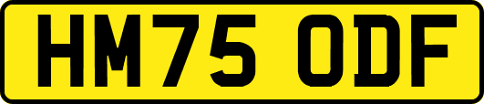 HM75ODF