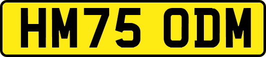 HM75ODM