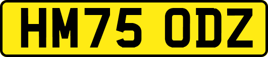 HM75ODZ