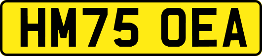 HM75OEA