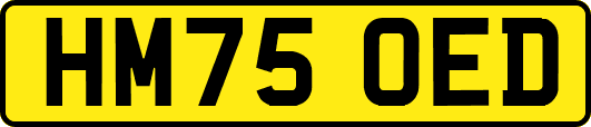 HM75OED