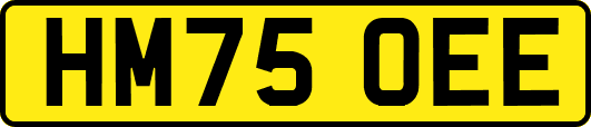 HM75OEE