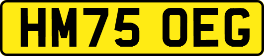 HM75OEG