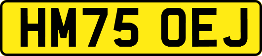 HM75OEJ