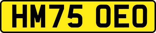 HM75OEO