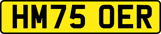 HM75OER