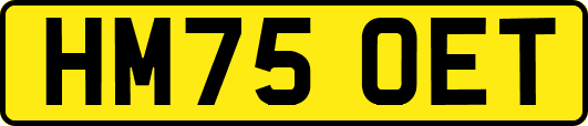 HM75OET