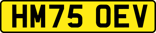 HM75OEV