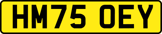 HM75OEY