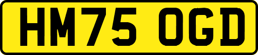 HM75OGD