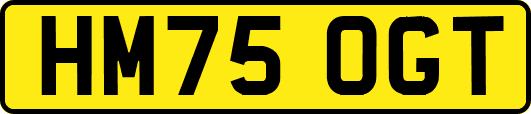 HM75OGT