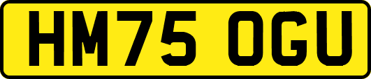 HM75OGU