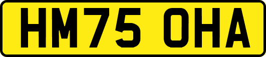 HM75OHA