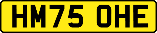 HM75OHE
