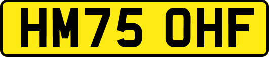 HM75OHF