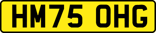 HM75OHG