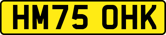 HM75OHK