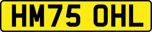 HM75OHL