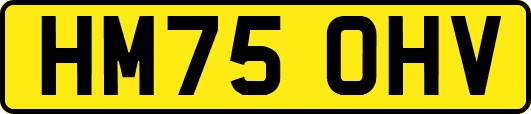 HM75OHV