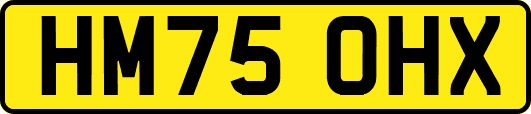 HM75OHX