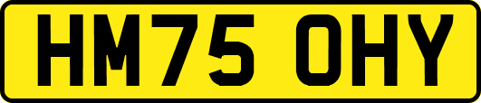 HM75OHY