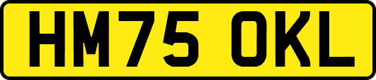 HM75OKL