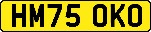 HM75OKO