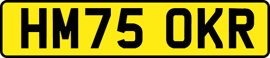 HM75OKR