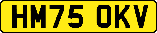 HM75OKV