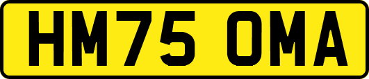 HM75OMA