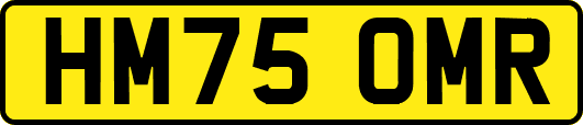 HM75OMR