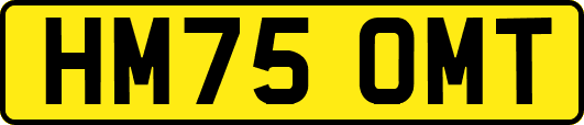 HM75OMT