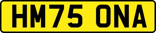 HM75ONA