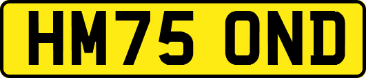 HM75OND