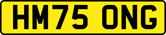 HM75ONG