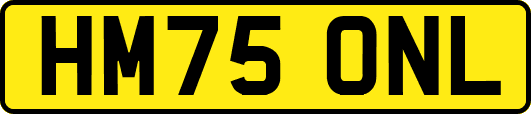 HM75ONL