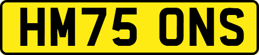 HM75ONS