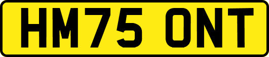 HM75ONT