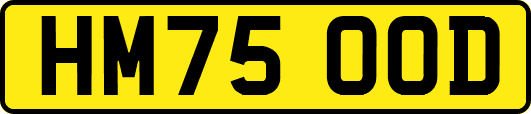 HM75OOD