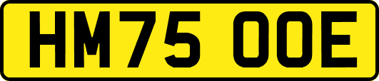 HM75OOE