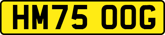 HM75OOG