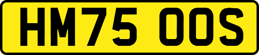 HM75OOS